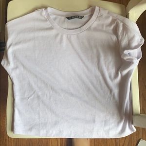 shein white crop top